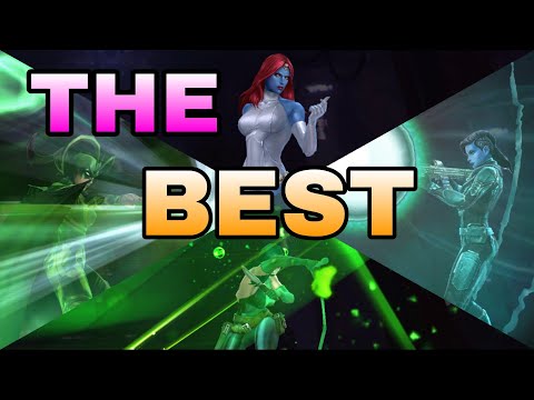 THE BEST TEAM! | FEMALE VILLAIN ABX | PARALYZE SEASON |CRYSTAL COUPON GIVEAWAY | MARVEL FUTURE FIGHT