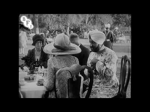 Scenes at His Excellency the Viceroy's Garden Party at Belvedere (1926)