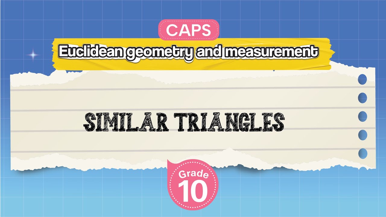 [GRADE 10] Similar Triangles