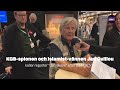 KGB-spionen och islamist-vännen Jan Guillou kallar reporter för “dumskalle“ efter jobbig fråga