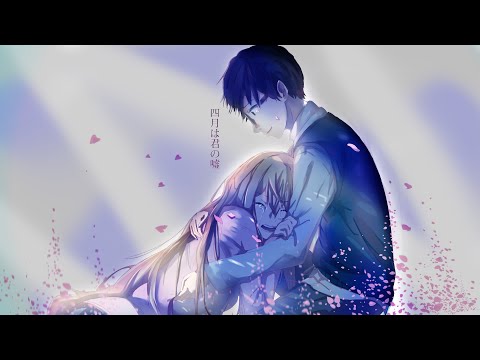 "Your Lie In April" korou x powfu - a friend in you AMV/Music Video