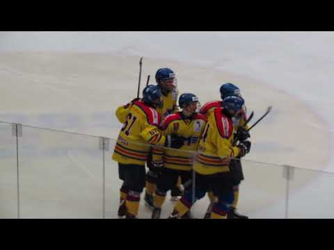Motor ČB - Kometa Brno 10:3, 2.OF 2017-18 (gól Vojtěcha Krcha)