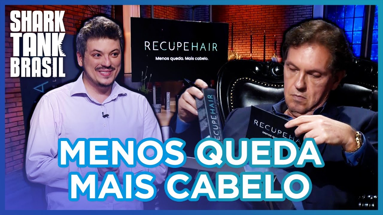 "Você É Corajoso, Trouxe Um Assunto Sério" | Shark Tank Brasil
