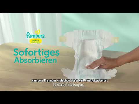 Bild: Pampers Premium Protection Größe 5, 11kg - 16kg