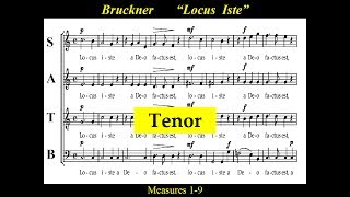 Download lagu Bruckner - Locus Iste - WAB23 - Tenor mp3
