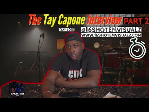Tay Capone on Relationship with FBG Duck? Could he Get Polo G & Chief Keef On A Song Together Part 2