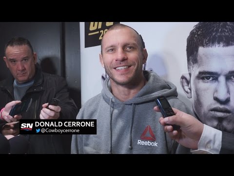 WATCH: Donald Cerrone Talks To James Lynch About His Eye Injury