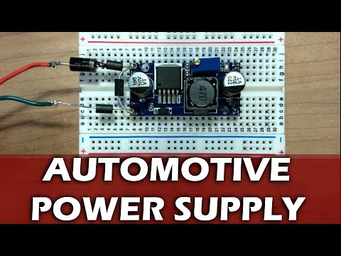 A Cheap, Easy 5V Automotive Power Supply for an Arduino, Raspberry Pi, STM32, Meadow, etc.