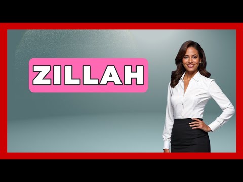 Zillah - Baby Girl Name Meaning, Origin & Popularity - RandomNames.com