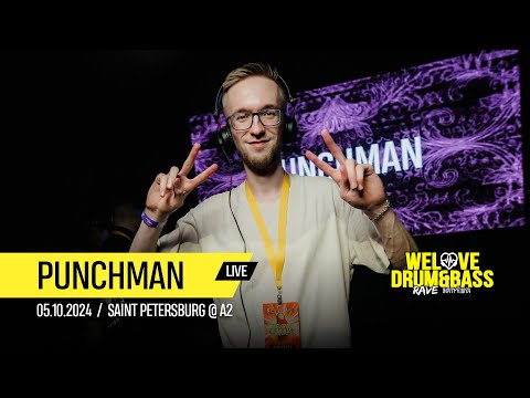Punchman - Live WeLove Drum&Bass Rave Матрёшка