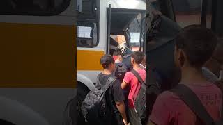 Ônibus Escolar da Escola Maria Elisa Chácara Méa Neobus Spectrum VW 17 210 EOD #27