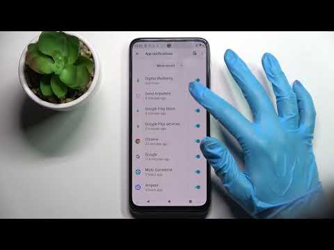 How to Switch Off App Notifications in Motorola Moto G31 - Turn Off App Notifications