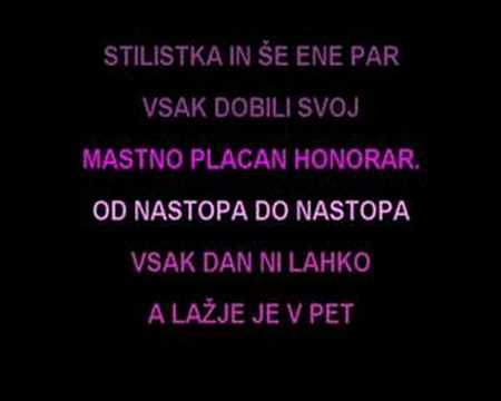 Karaoke - Slon in Sadež - Fantastičnih 5
