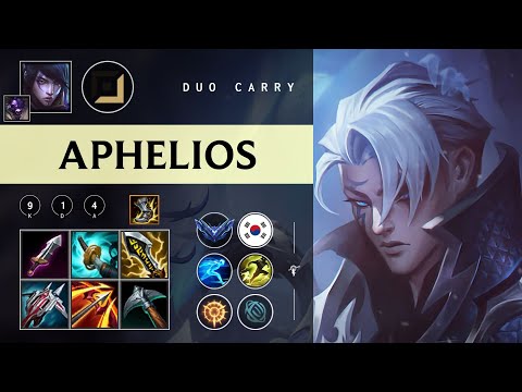 Aphelios ADC vs Jinx - KR Diamond Patch 26.02
