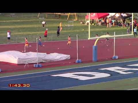 2019 Delta League Championships - Varsity Boys 1600m