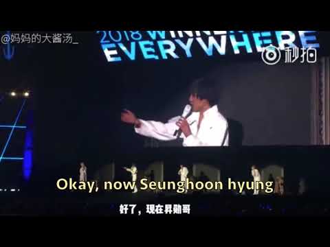 [Eng Sub] WINNER 2018 EVERYWHERE Concert: Members Talk About their Solo Stages