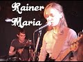 Rainer Maria Perform "Spit And Fire" At Acme Underground for OnlineTV by Rick Siegel