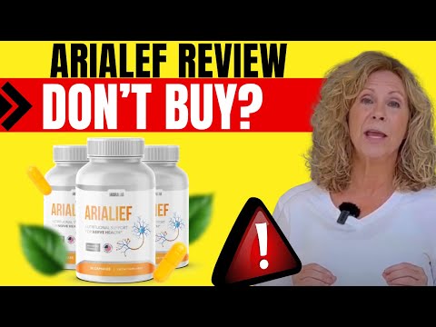 Arialief Review (❌Dont Buy?❌)- ARIALIEF NEUROPATHY SUPPORT – ARIALIEF NERVE PAIN RELIEF - ARIALIEF