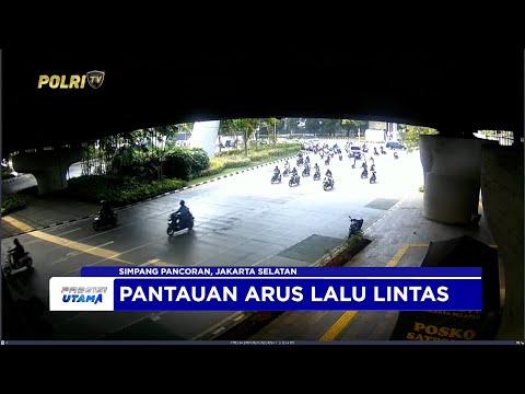NTMC POLRI - PANTAUAN ARUS LALU LINTAS SORE 04/09/2025
