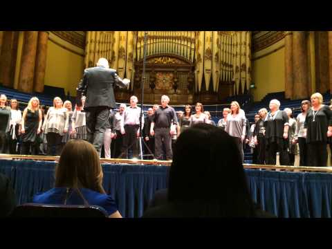 Côr Aethwy, Ysgol Glanaethwy - Noa