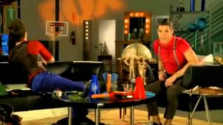 Chris Colfer and Darren Criss on Fox Lounge