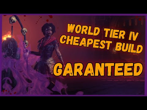 💀 Diablo 4 Necro Build - Cheapest Build Ever! (Wait For It!) 💀
