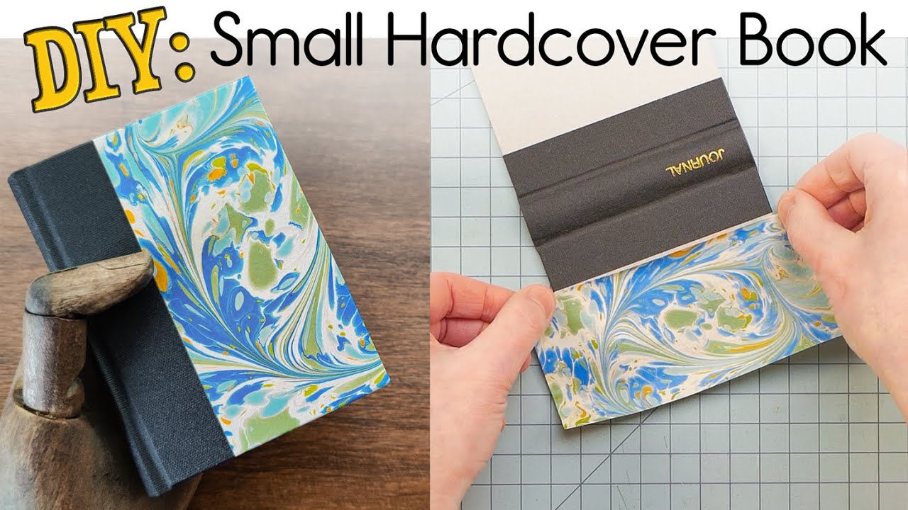 DIY SMALL HARDCOVER BOOK