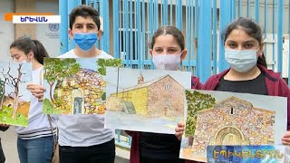 «Կանգնեցնենք ադրբեջանական ագրեսիան».արցախցիների ակցիան ՄԱԿ-ի գրասենյակի մոտ