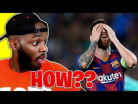 LIONEL MESSI DOING EXTRAORDINARY THINGS IN FOOTBALL | REACTION!