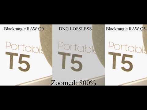 Blackmagic RAW vs. Cinema DNG | BMPCC4K | fixed BRAW!?