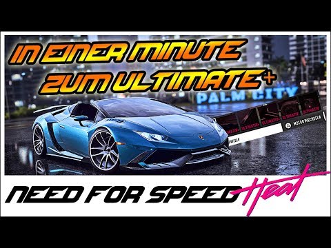 EINE MINUTE HEAT 3 HEAT 5 RENNEN IN NEED FOR SPEED HEAT