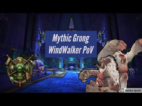 KFC Fitness Club Mythic Grong - WW Monk POV