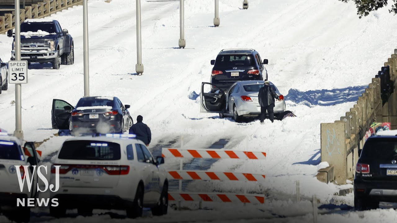 Historic Winter Storm Covers Southern U.S. With Snow and Freezing Cold | WSJ News
