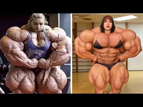 Every Female Bodybuilders Who Took Steroids Too Far Explained In Detail
