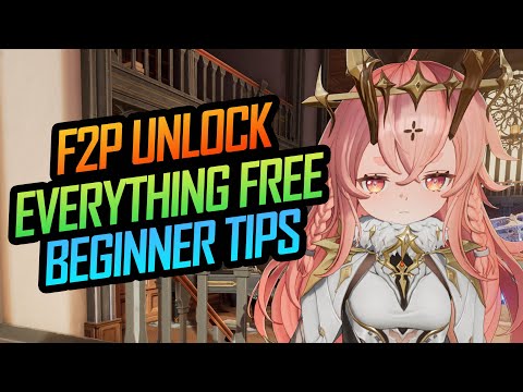 Duet Night Abyss F2P Beginner Guide: Unlock ALL Characters, Weapons, & Demon Wedges RIGHT!