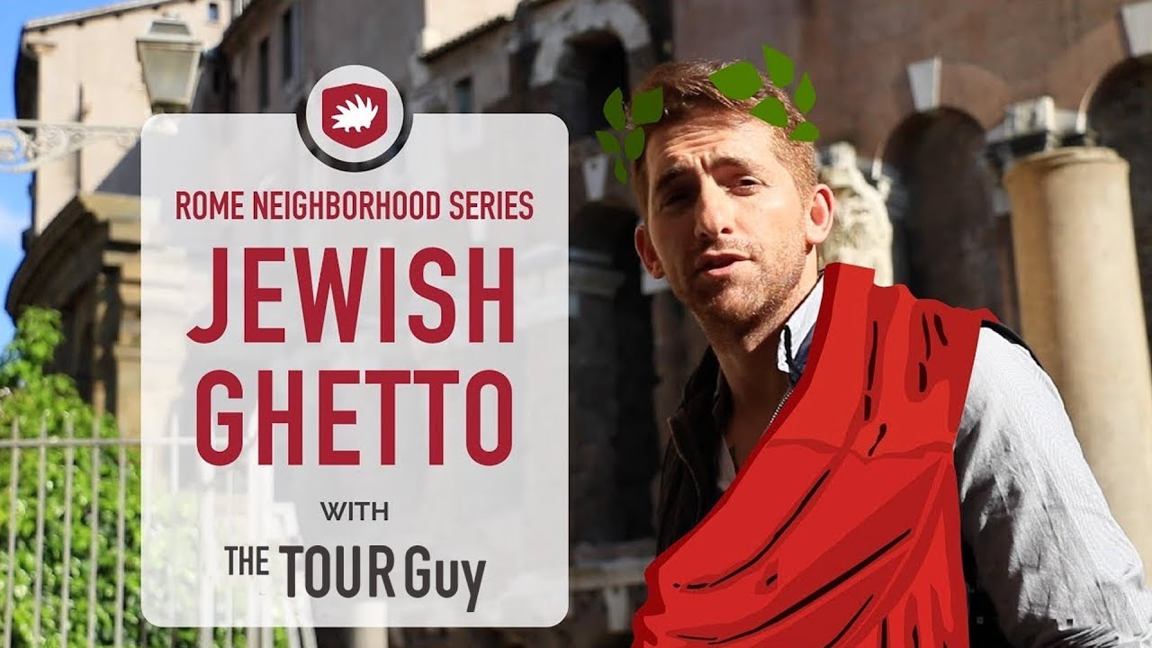 Discover the captivating insights of Rome's Jewish Ghetto.