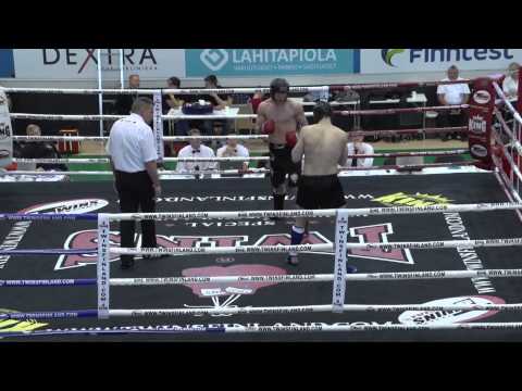 Mikko Tirronen  vs.  Ville Vanhanen