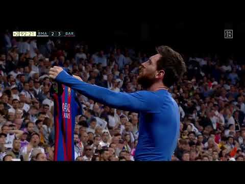 Throwback: Messi macht sein 500. Ligator gegen Real Madrid | DAZN