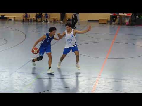 BC Lions Moabit vs  Friedenauer TSC Basketball Spiel U20 Berlin Oberliga 15 Februar 2025