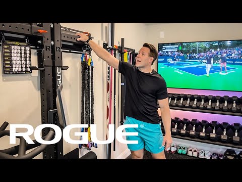Rogue Equipped Home Gym Tour - Johnny in McKinney, Texas
