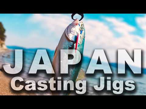 A Man Shore Jigging in Hidden Fishing Villages of Japan