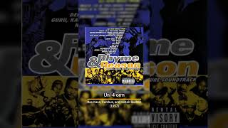 Sample Breakdown: Ras Kass, Heltah Skeltah, Canibus - Uni-4-orm