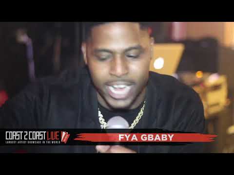 FYA GBABY Performs at Coast 2 Coast LIVE | Detroit 1/10/20