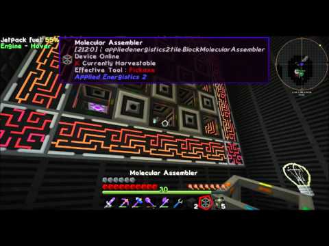 Let's Play Minecraft - Resonant Rise 3 (modified) - S1E16