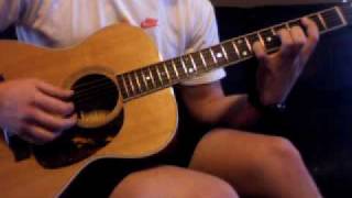 John mayer message in a bottle guitar lesson