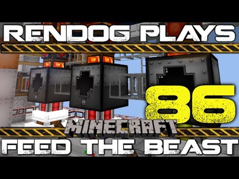 [S1E86] Let's Play Minecraft FTB - Lava Into Copper!