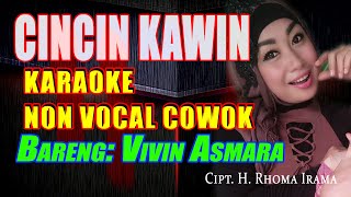 Download lagu cincin kawin KARAOKE no vocal cowok vivin asmara c... mp3