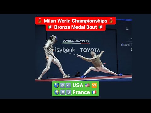 World Championships 2023 SMS TEAM - BRONZE - USA v France
