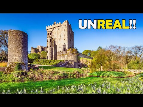 Our FIRST Time in Ireland! Castle Hopping Blarney, Kilkenny & Ross!