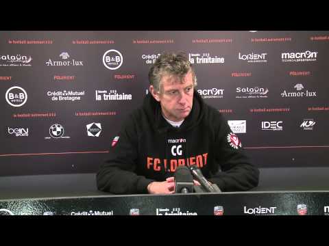 L'équipe d'En Avant Guingamp vue par Christian Gourcuff avant le derby de la 21e J de L1